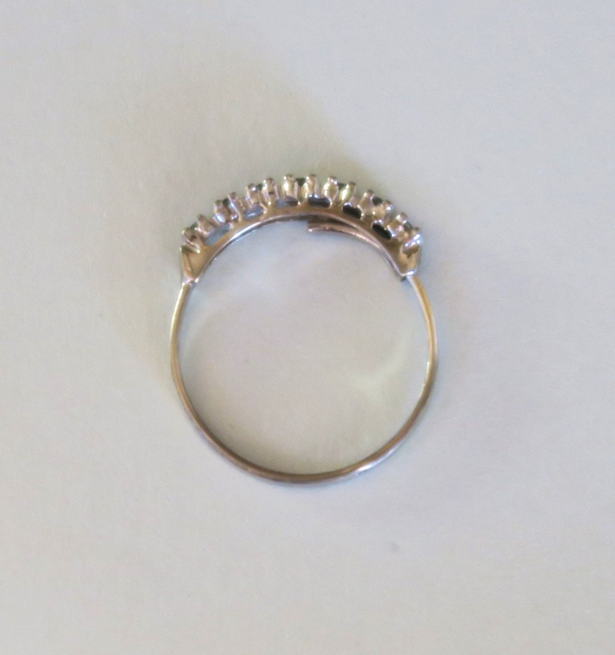 Anelli: Ring mit Strasssteinen, Gr. 62.8 mm – Usato da Brittnau venduto da marlenestone 3