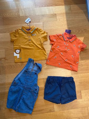 Sergent Major Gr. 68 Baby Junge 2x Sommeroutfit