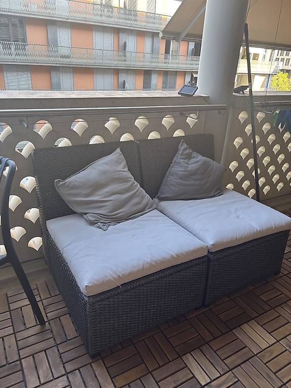 Ikea Sofas: Plastic Ratten Garden Sofa – D'occasion à Zürich par dil_q929