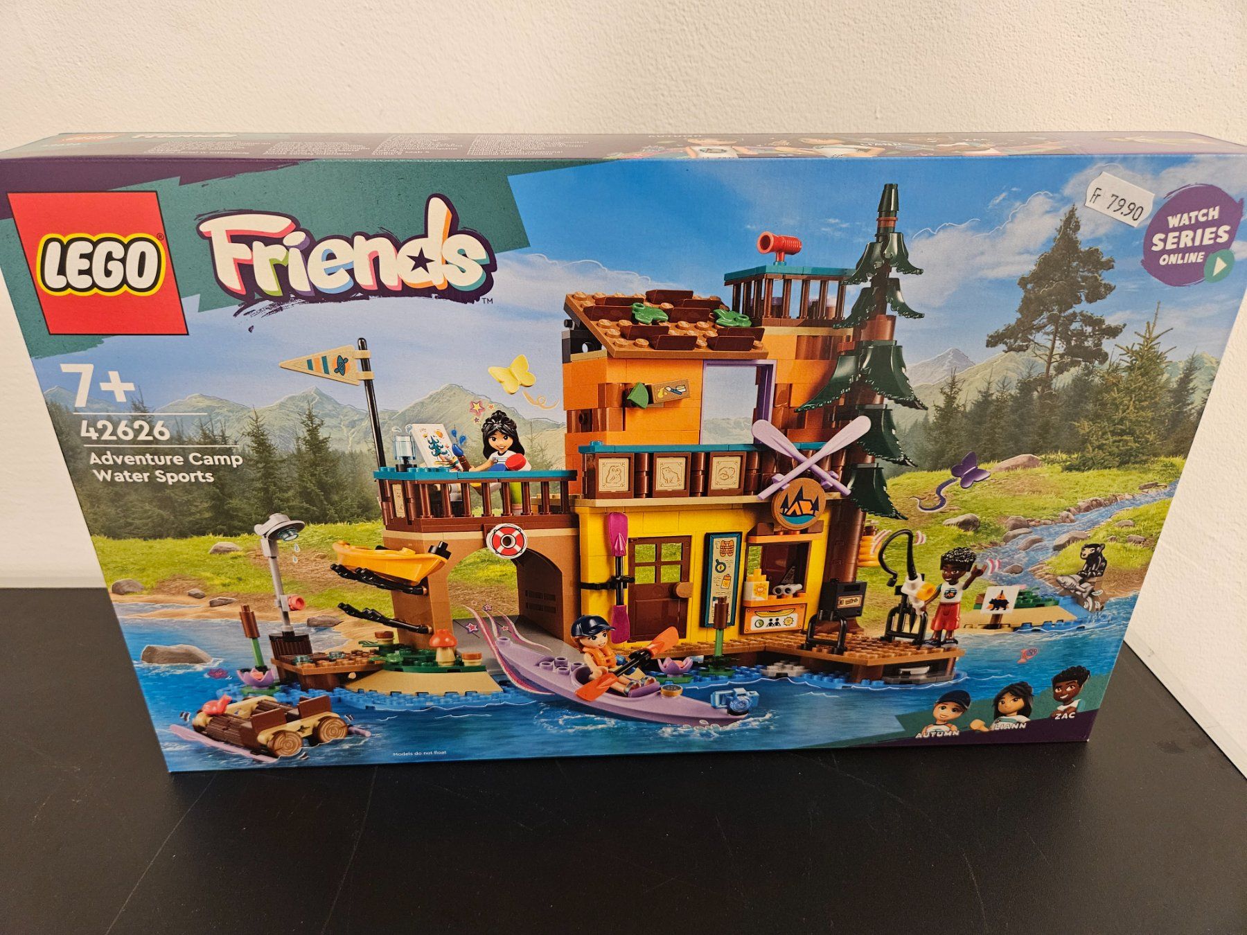 Lego Kit di costruzioni: Neu - Lego - Friends - 42626 - Abenteuer Camp – Nuovo e nell'imballaggio originale da Dagmersellen venduto da Jarsetz_Restposten