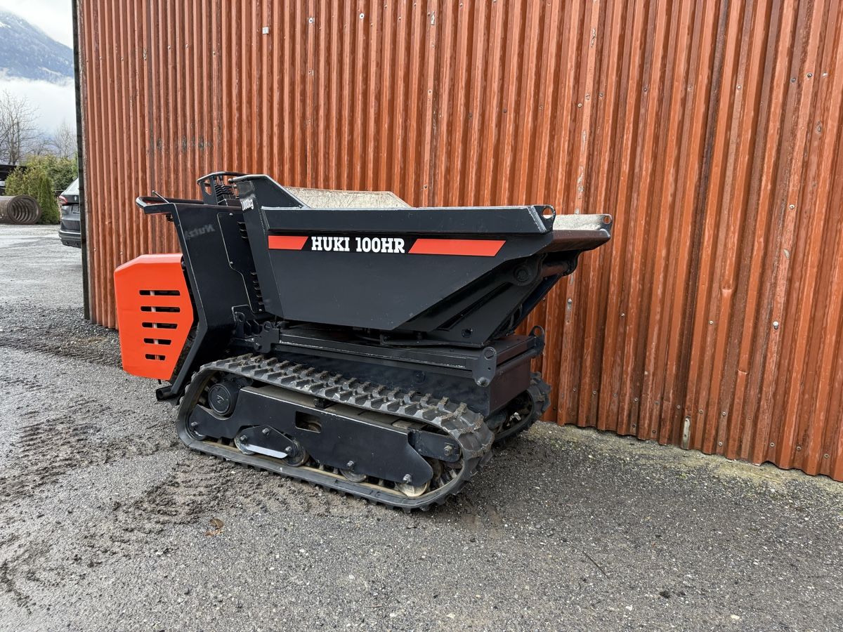 Hutter Escavatori: Huki 100HR – Usato da Buchs SG venduto da werk96 1