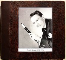 Woody Herman, Album mit 12 Jazz Schellackplatten