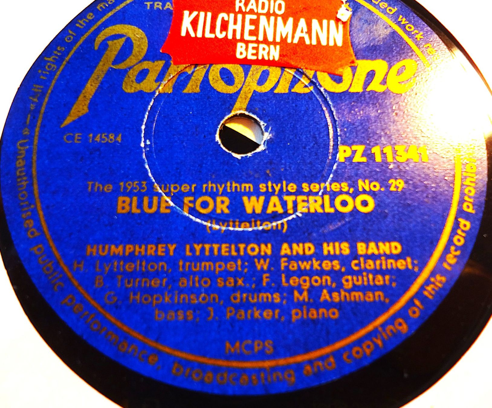 Schallplatten: Humphrey Lyttelton, 25 Schellackplatten bester old time Jazz – Gebraucht aus Hemishofen von Phonomandy 4