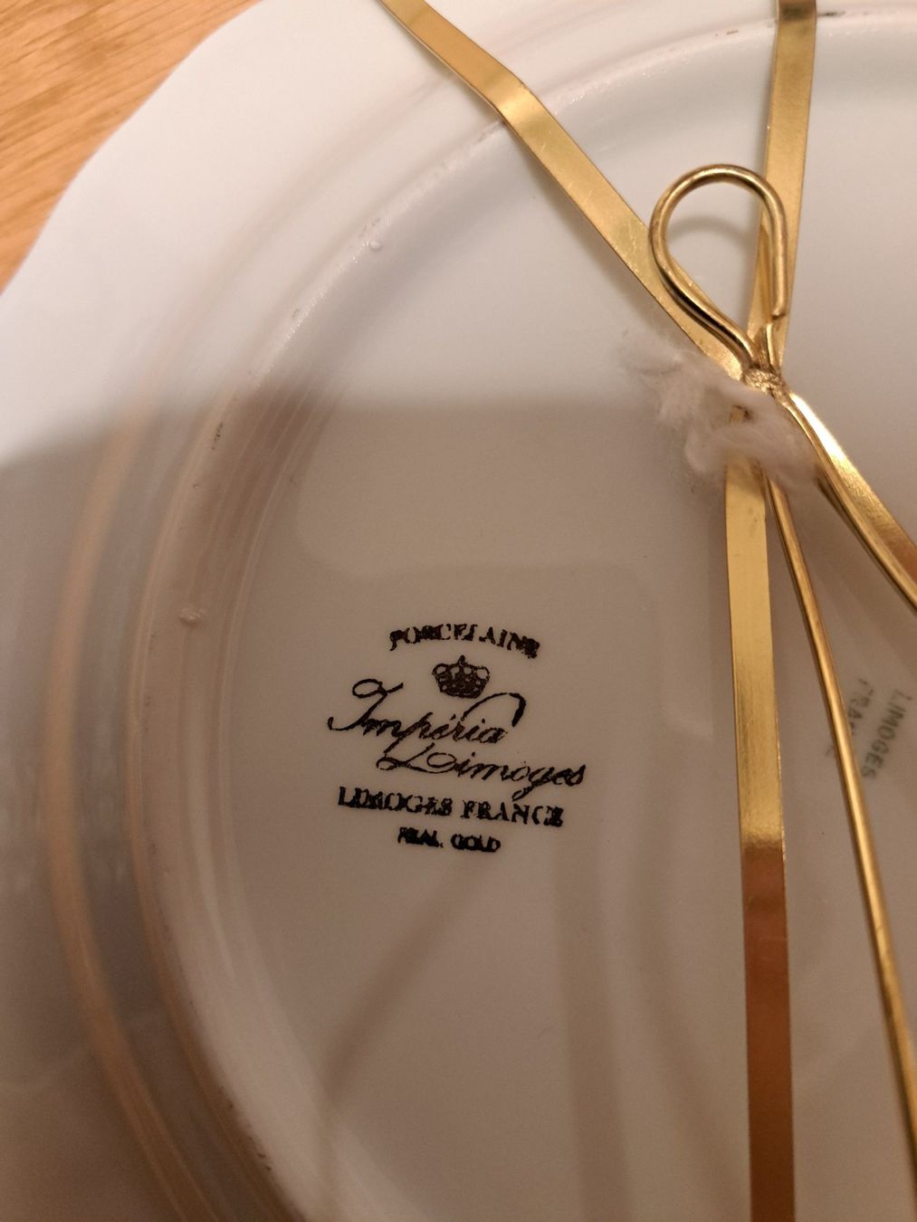 Piatti: Teller Fine China – Usato da Embrach venduto da YVBER 3