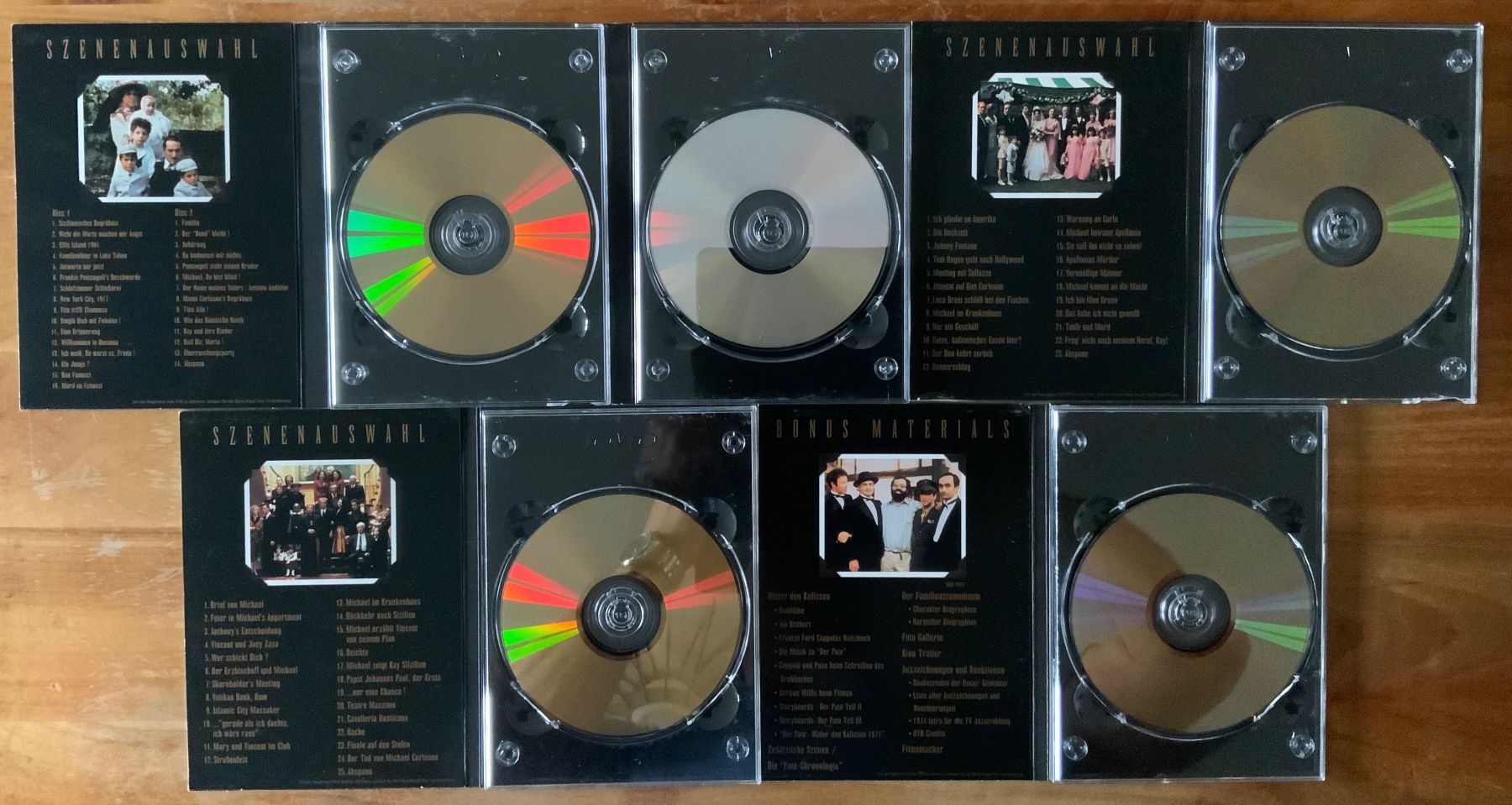 Tutti i DVDs: Der Pate DVD Collection – Usato da Lanzenhäusern venduto da mfh05 3