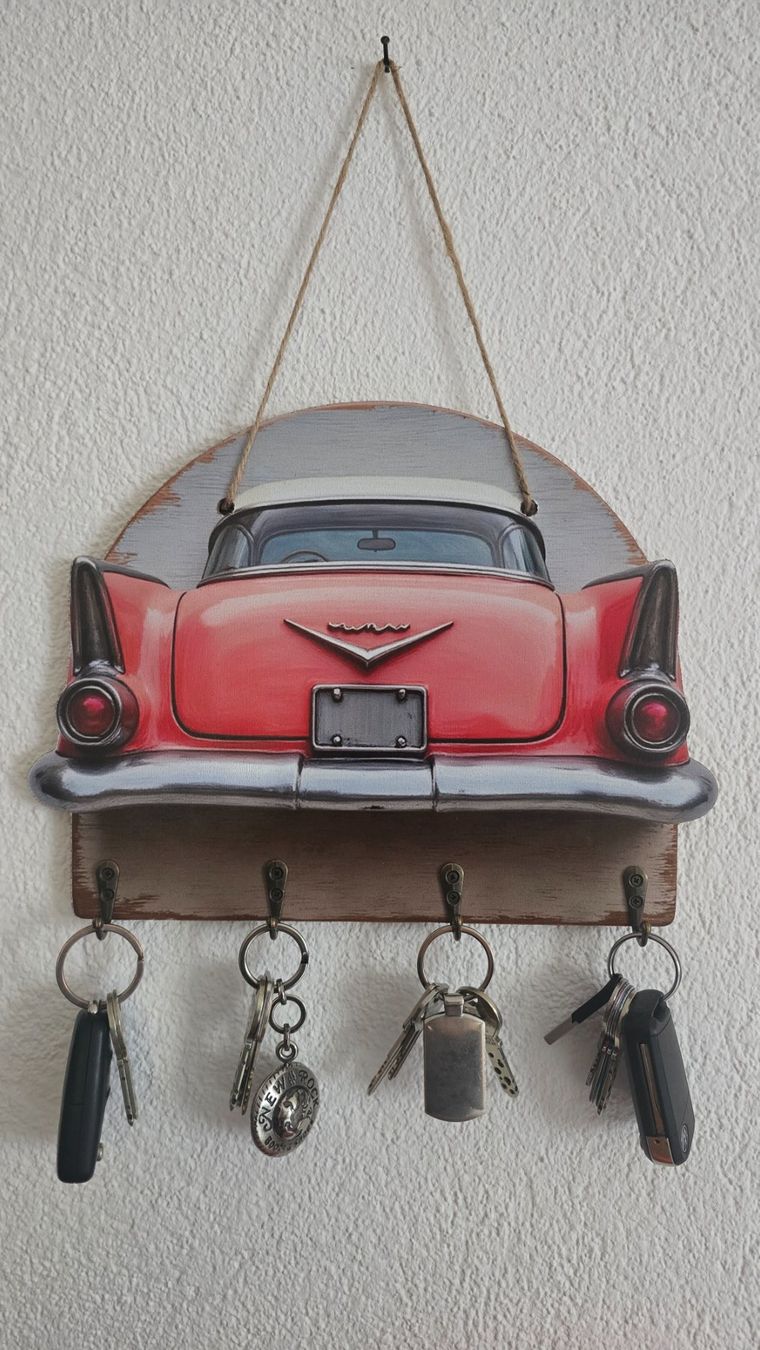 Guardaroba: Schlüsselbrett US Car Oldtimer Gratis Versand – Nuovo (secondo la descrizione) da Winznau venduto da johny_wayne