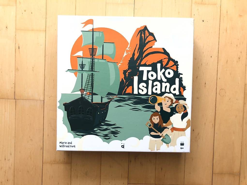 Giochi: TOKO ISLAND – Usato da Wallisellen venduto da Fax