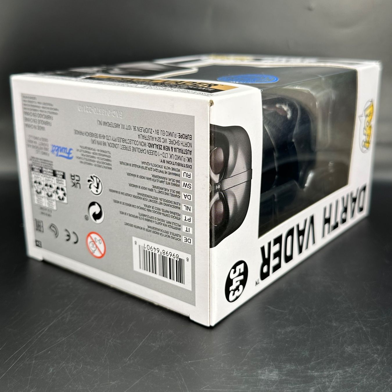 Funko Statuette: Funko Pop Star Wars Darth Vader 543 Special – Usato da Düdingen venduto da Nerdworld 3