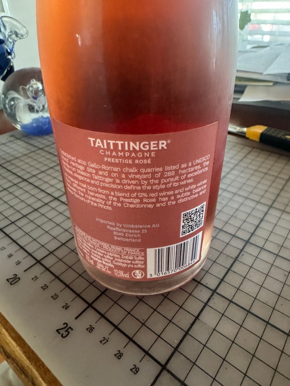 Taittinger Wein: Taittinger Rose Champagne – Neu und originalverpackt aus Gockhausen von Aston 2