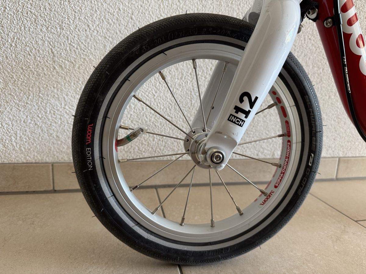 Woom Biciclette: Woom 1 Laufrad mit Langzeit-Garantie – Usato da Zürich venduto da crric 4