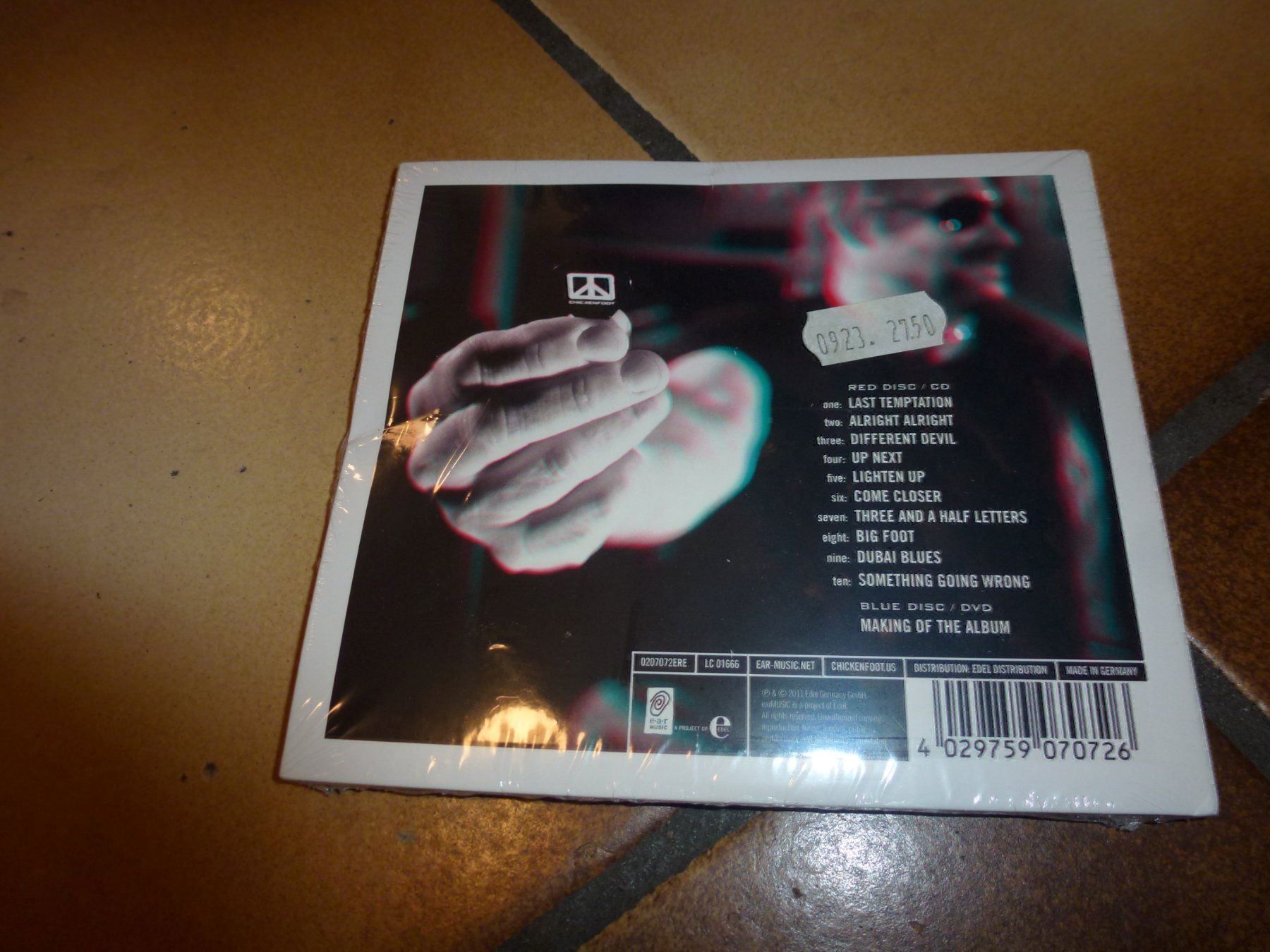 CDs: Chickenfoot - III 3 CD NEU – Neu und originalverpackt aus Olten von Disc-Ausverkauf 1
