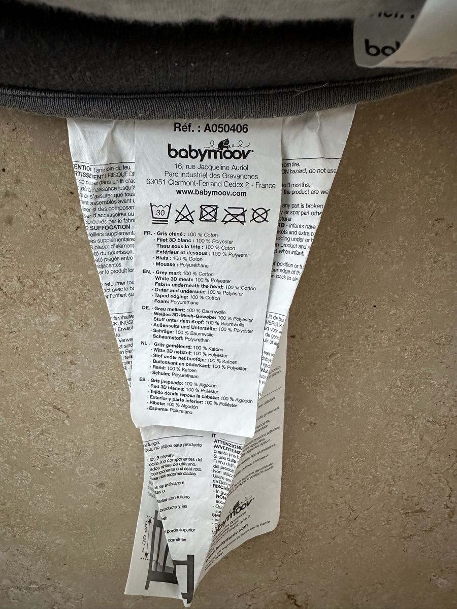 Babymoov Cuscini: Stützkissen Baby – Usato da Zürich venduto da casiana 2
