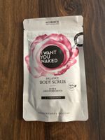 I want you naked Balance Body Scrub 90g - Neu