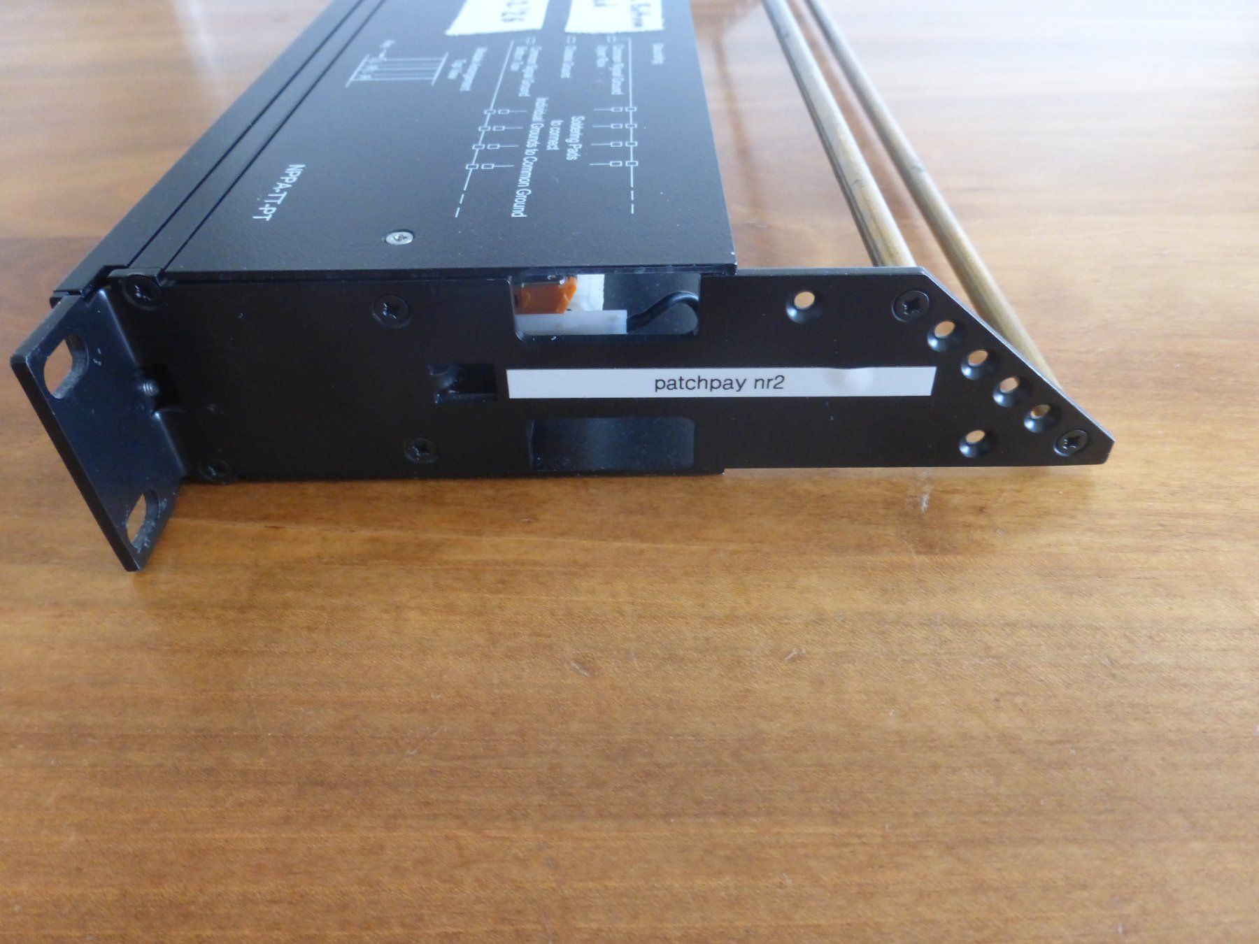 Neutrik Cavi: Neutrik NPPA TT PT Patchbay Nr.2 – Usato da Zumikon venduto da psisound 6
