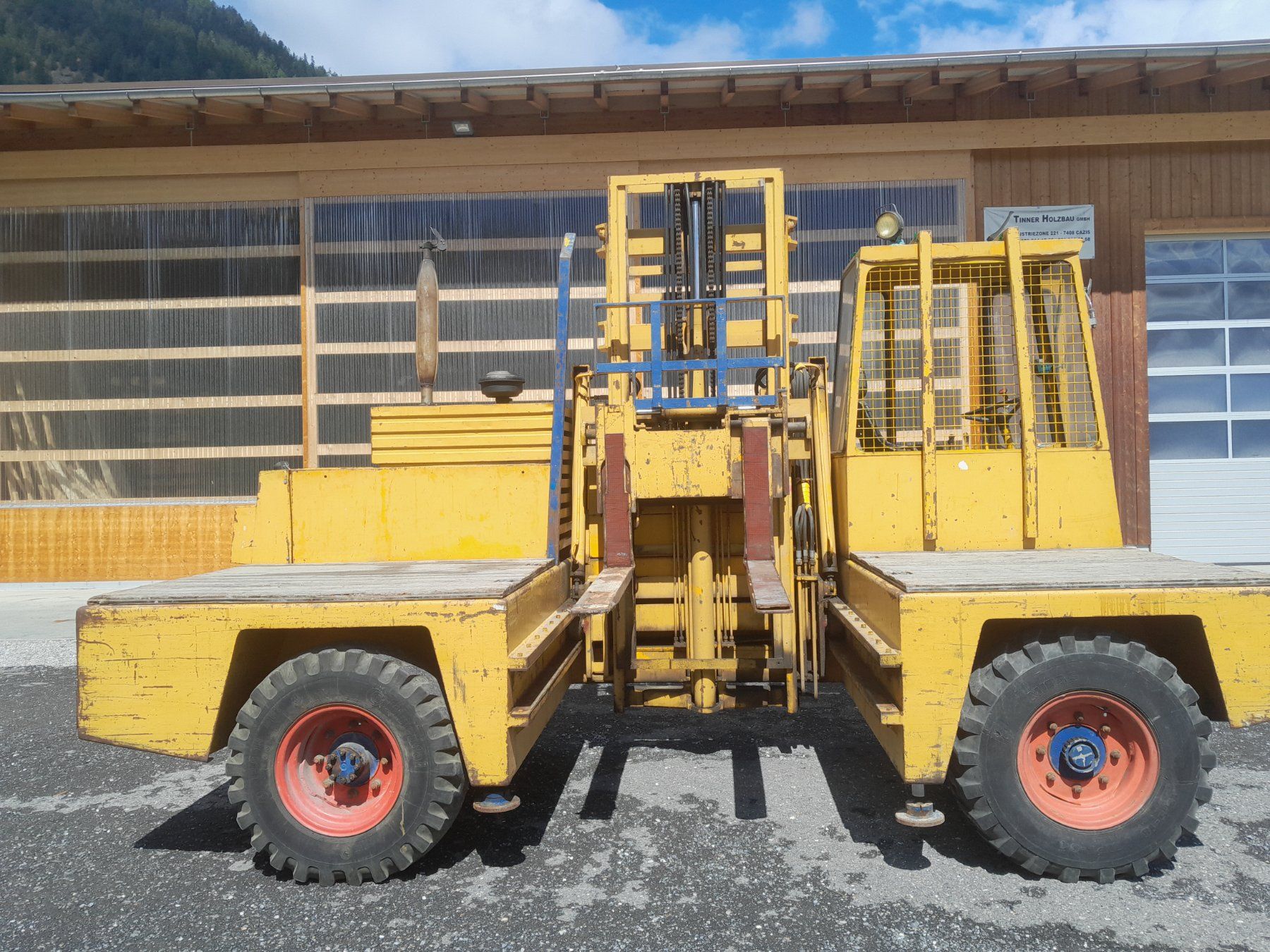 Carrelli elevatori e a forche: Seitenstapler – Usato da Cazis venduto da alexandert01