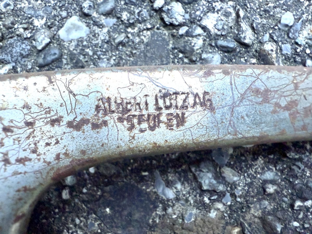 Attrezzatura da arrampicata: Original Stubai Eispickel / Bergpickel – Usato da Schattenhalb venduto da Oodaaq 3