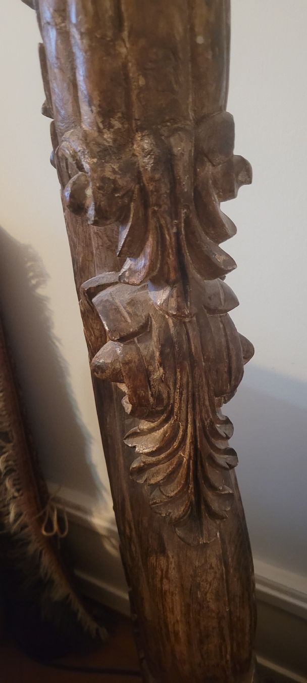 Tutte le decorazioni: candélabre collone en bois – Usato da Genève venduto da uneautresaison 5