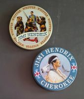 Jimi Hendrix: Cherokee  & Whipper // 2 x Blech Büchse CD