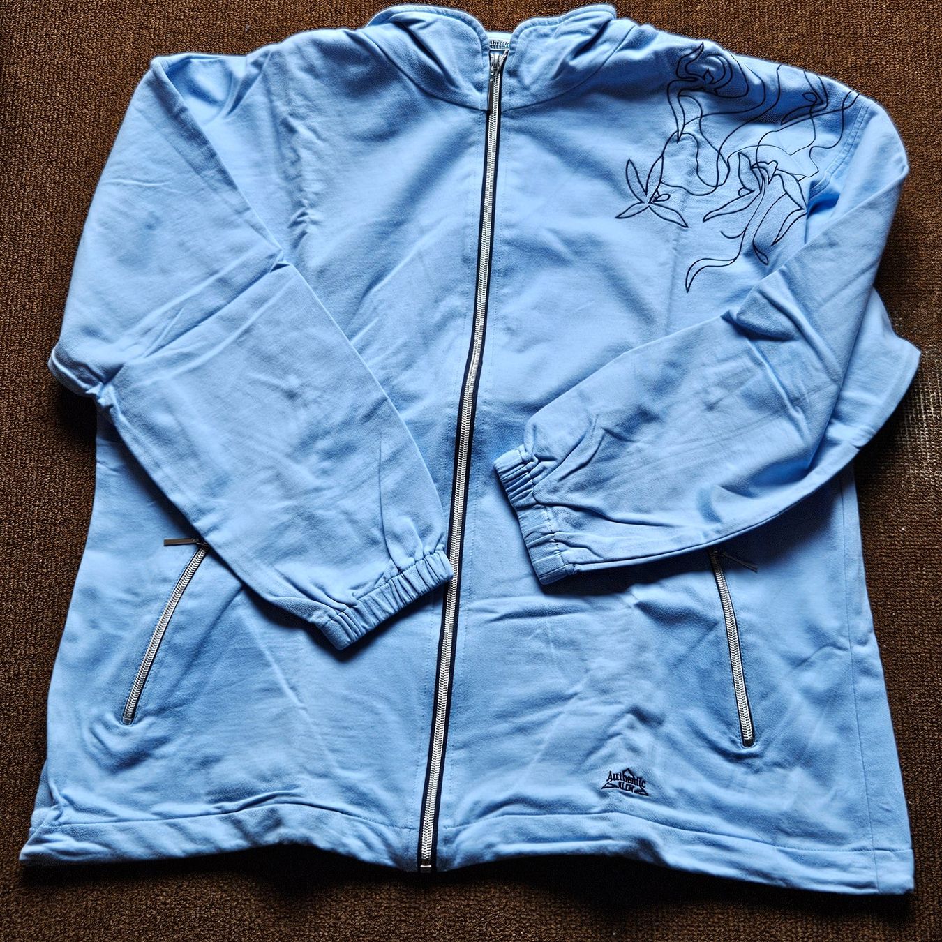 Giacche: Trainerjacke, 100% Baumwolle, Grösse 46 – Usato da Uster venduto da Sonnenblume212 1