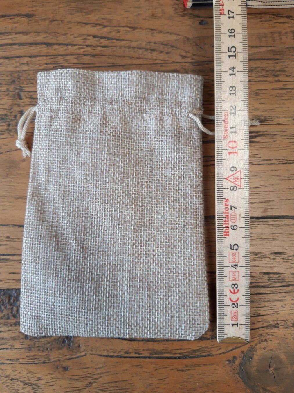 Tessuti: Boho Leine Jute Schmucksäckchen Säckchen Verpackung Geschenk – Nuovo (secondo la descrizione) da Feuerthalen venduto da tanatha_st 3