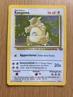 Pokemon Karte Kangama HOLO 5/64 rare 🔥 Dschungel Set 1999