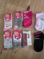 Kinder Socken Set Gr.31-34, 5x Antirutsch und 3x kurz NEU