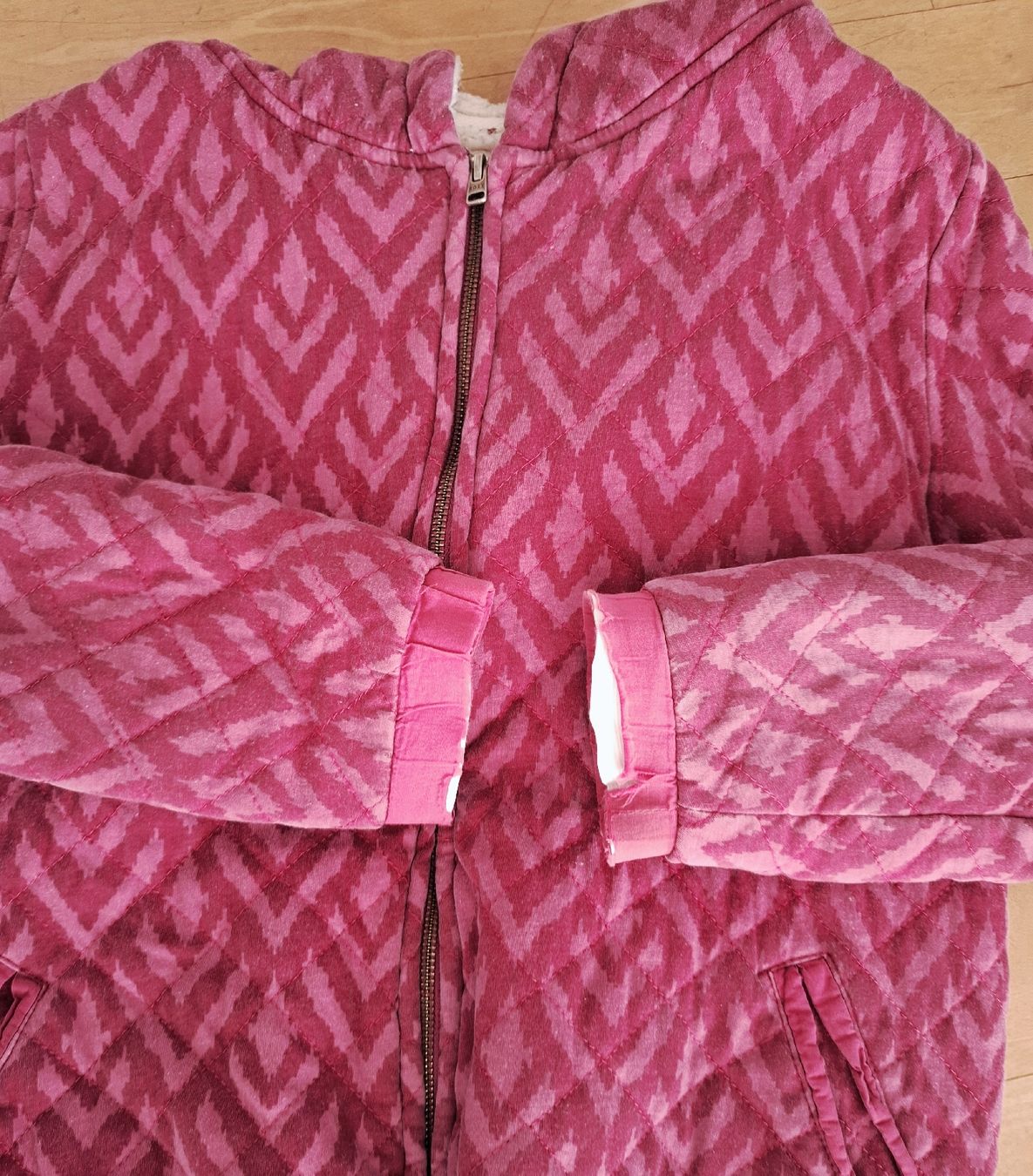 Roxy Giacche: Roxy Sweatjacke mit Teddyfutter Gr. L – Usato da Wangs venduto da Soda_95 1