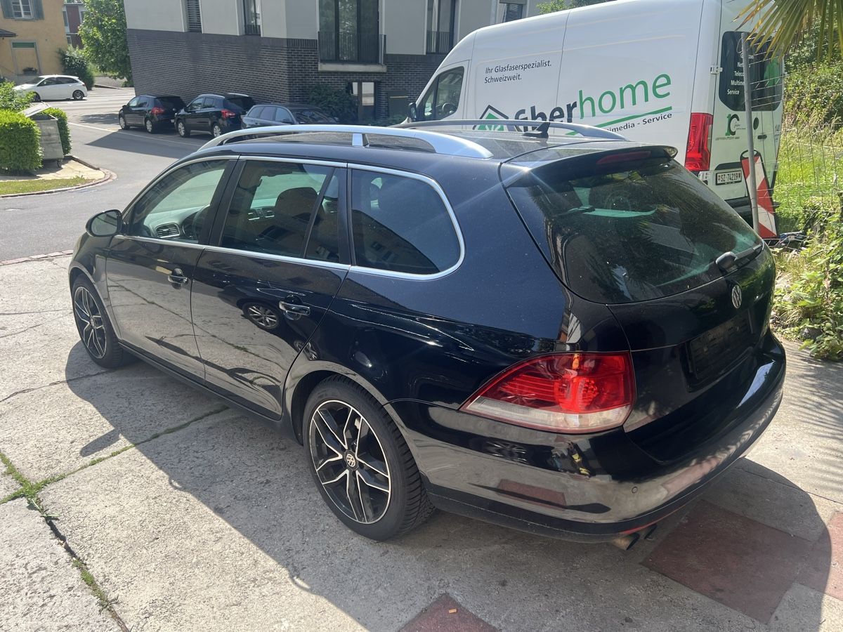 VW Automobili: VW Golf 6 2.0 TDI Variant – Usato da Jona venduto da Tupi2 3