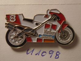 1 Marlboro Repsol Honda Motorrad Pin (U1098)