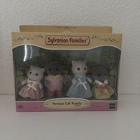 Sylvanian Families Katzen Familie 5455