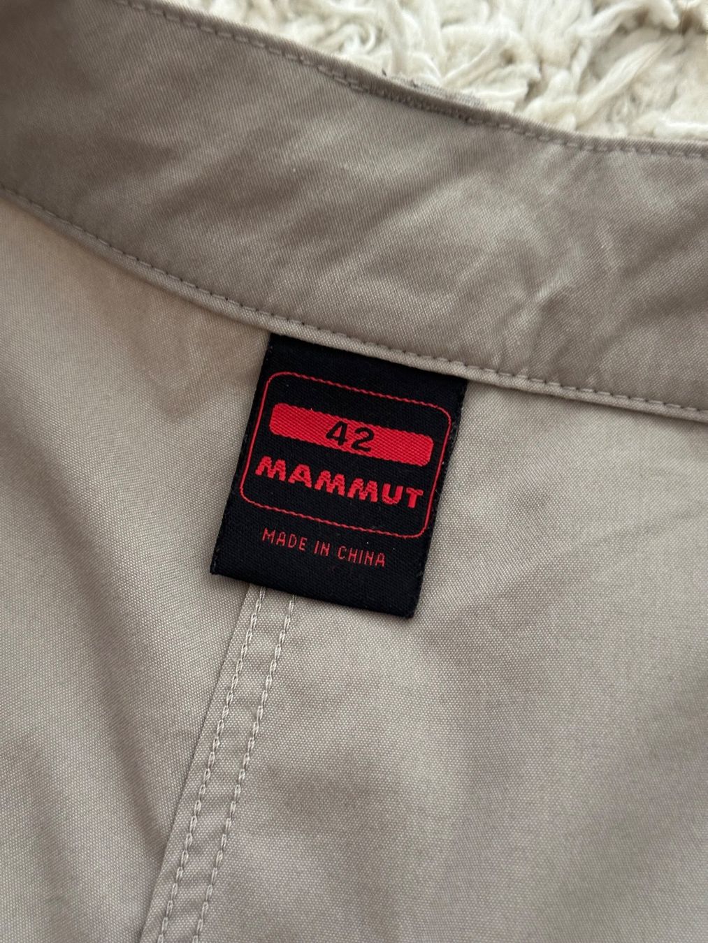 Mammut Hosen: Mammut Wanderhose Gr.42 – Gebraucht aus Bern von BrandVilla 5