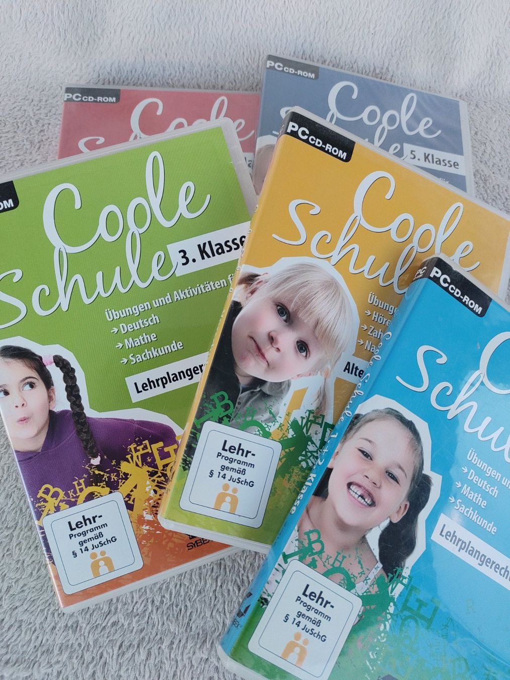 Software: Coole Schule Lernsoftware PC – Gebraucht aus Strengelbach von Phorensic_30