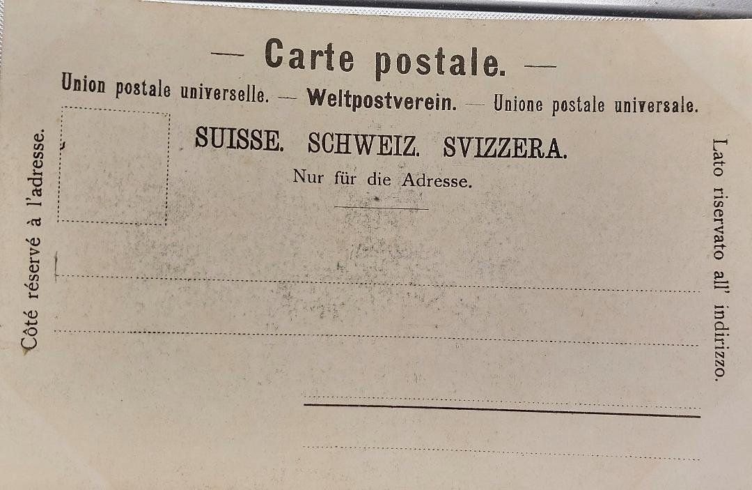 Cartoline postali: SCHAFFHAUSEN - Gruss vom Rheinfall - 1903 – Usato da Delémont venduto da Domdom1 1