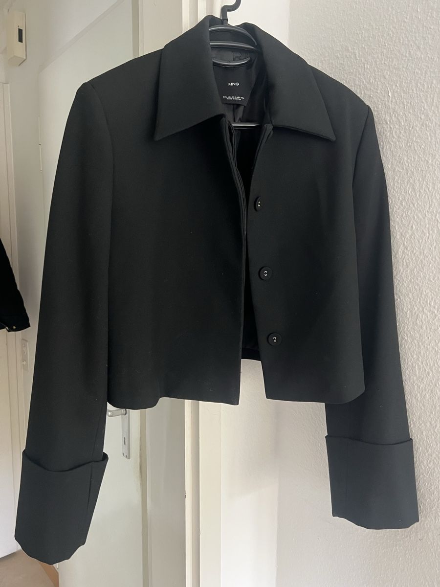 Mango Vestes: Schwarzer mango Blazer, jacke XS – Neuf (Voir description) à Zürich par sellingmystuff1