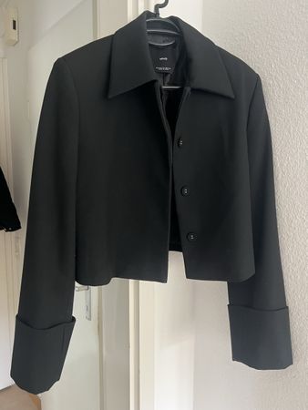 Schwarzer mango Blazer, jacke XS