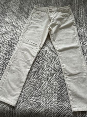 Christian Berg Hose weiss Slim Fit Groesse 40 neu
