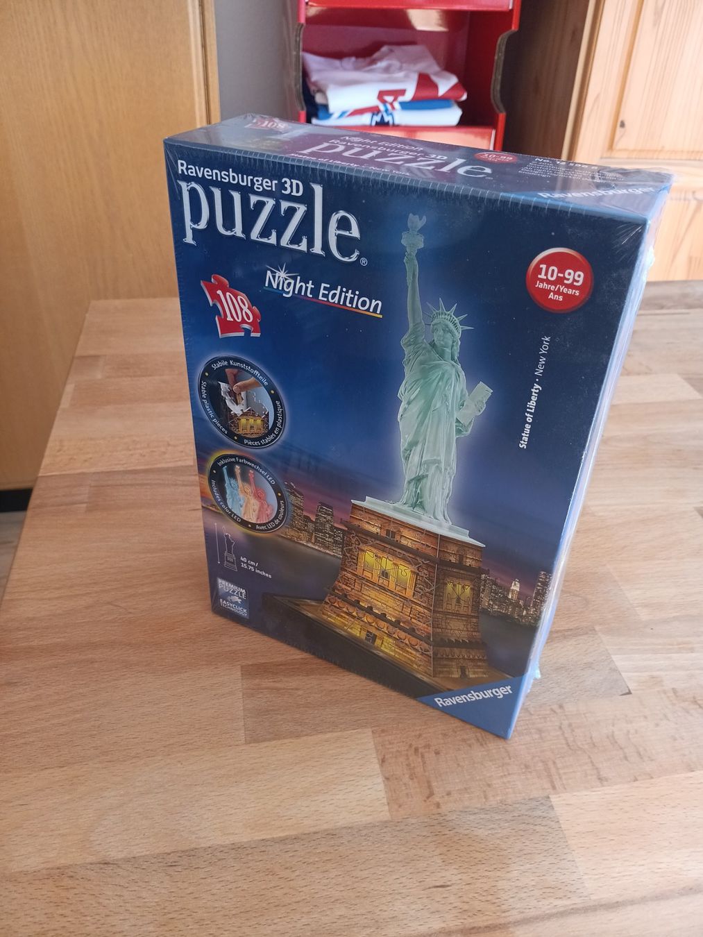 Ravensburger Puzzle: Puzzle 3D Ravensburger – Usato da Neuchâtel venduto da den_7x9p