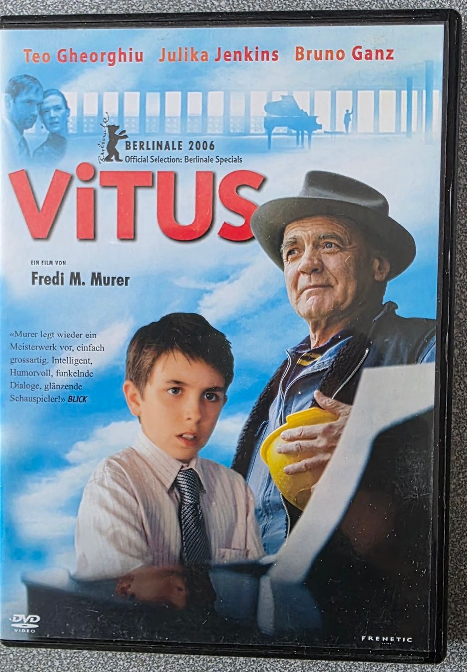 Alle DVDs: DVD Vitus - Bruno Ganz – Gebraucht aus Oetwil am See von fineli2