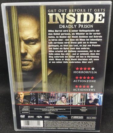 Tutti i DVDs: Inside - Deadly Prison  (De & Eng)                 ©'2012 – Usato da St.Gallen venduto da elk2023 1