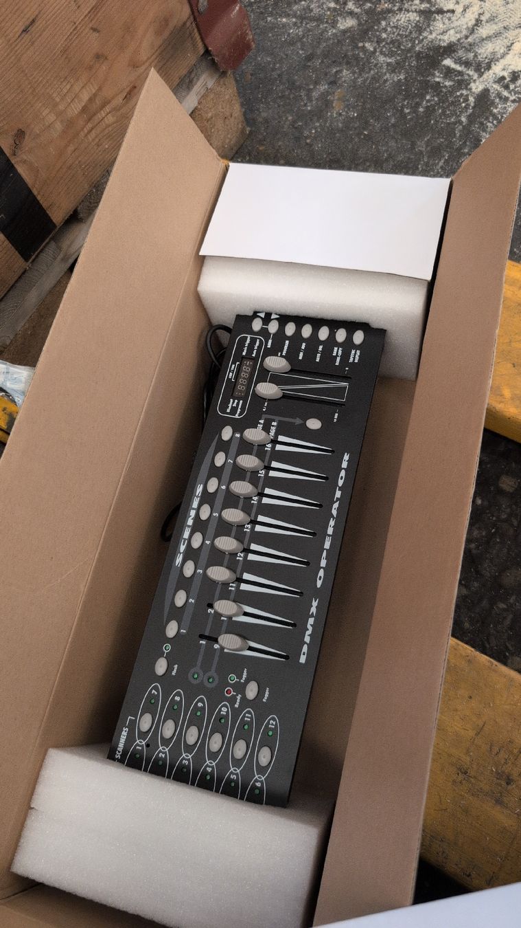 Steuerung: Eurolite DMX Operator 192 Controller neu – Neu (gemäss Beschreibung) aus oberembrach von hel_f97f