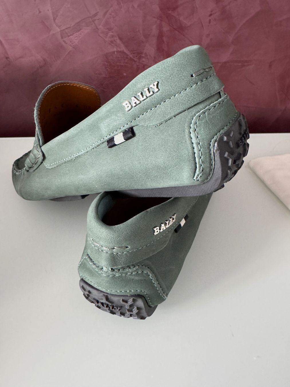 Bally Scarpe da donna: BALLY Pier Loafer Grün. 39 – Nuovo e nell'imballaggio originale da Volketswil venduto da praxis12 1