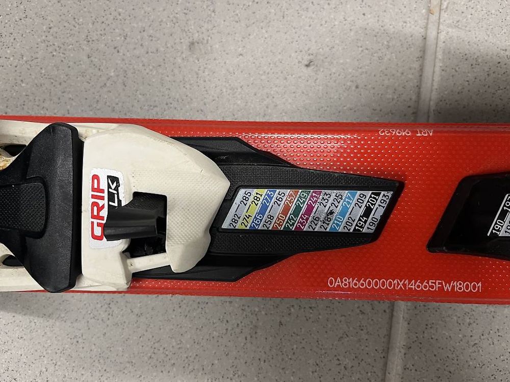 Kinderski 90cm 2