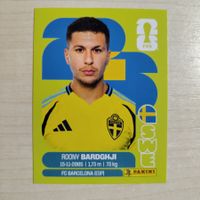 Roony BARDGHJI, SWE 16, Panini WM 2026
