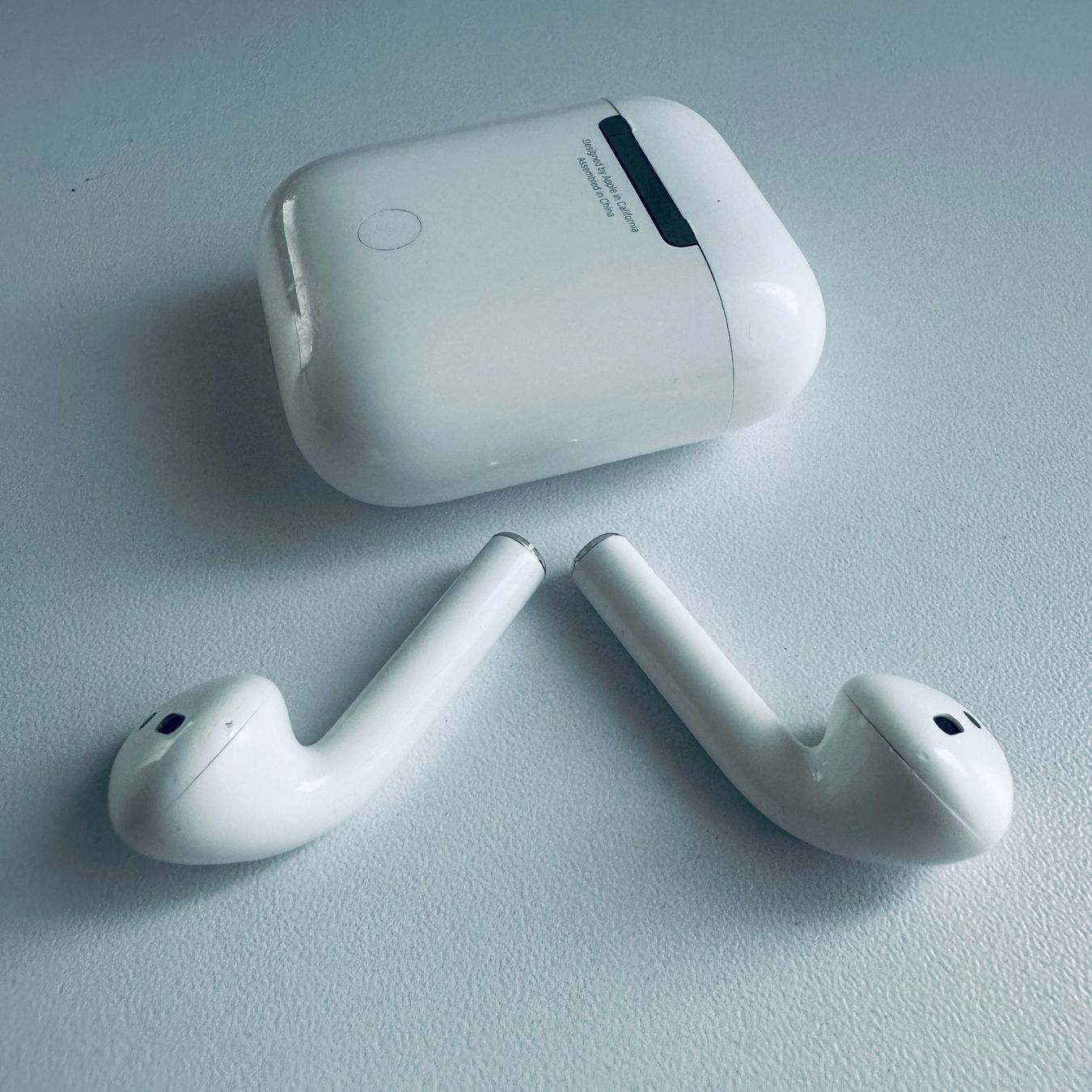 Apple Cuffie: Original Apple AirPods 2 Kopfhörer Wireless Lightning Kabel – Usato da Basel venduto da MY.AIRPODS.SHOP 8