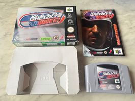 WAYNE GRETZKYS 3D HOCKEY SPIEL FÜR NINTENDO 64 IN OVP