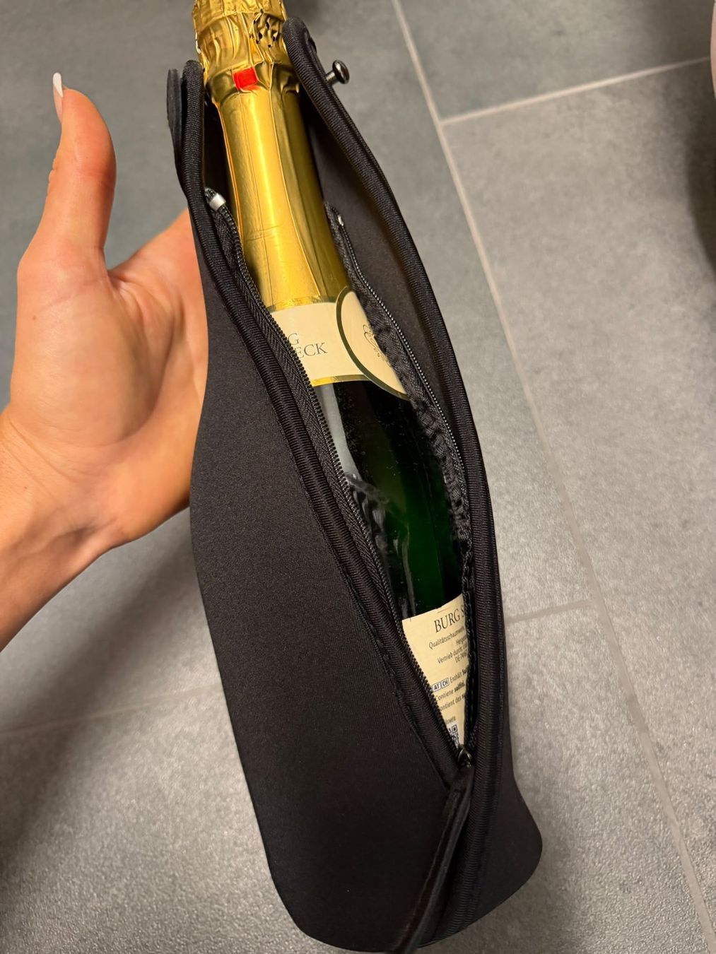 Sonstiges: Original Neu MCM Champagnerkühler – Neu (gemäss Beschreibung) aus Wangen SZ von Rol_20 5