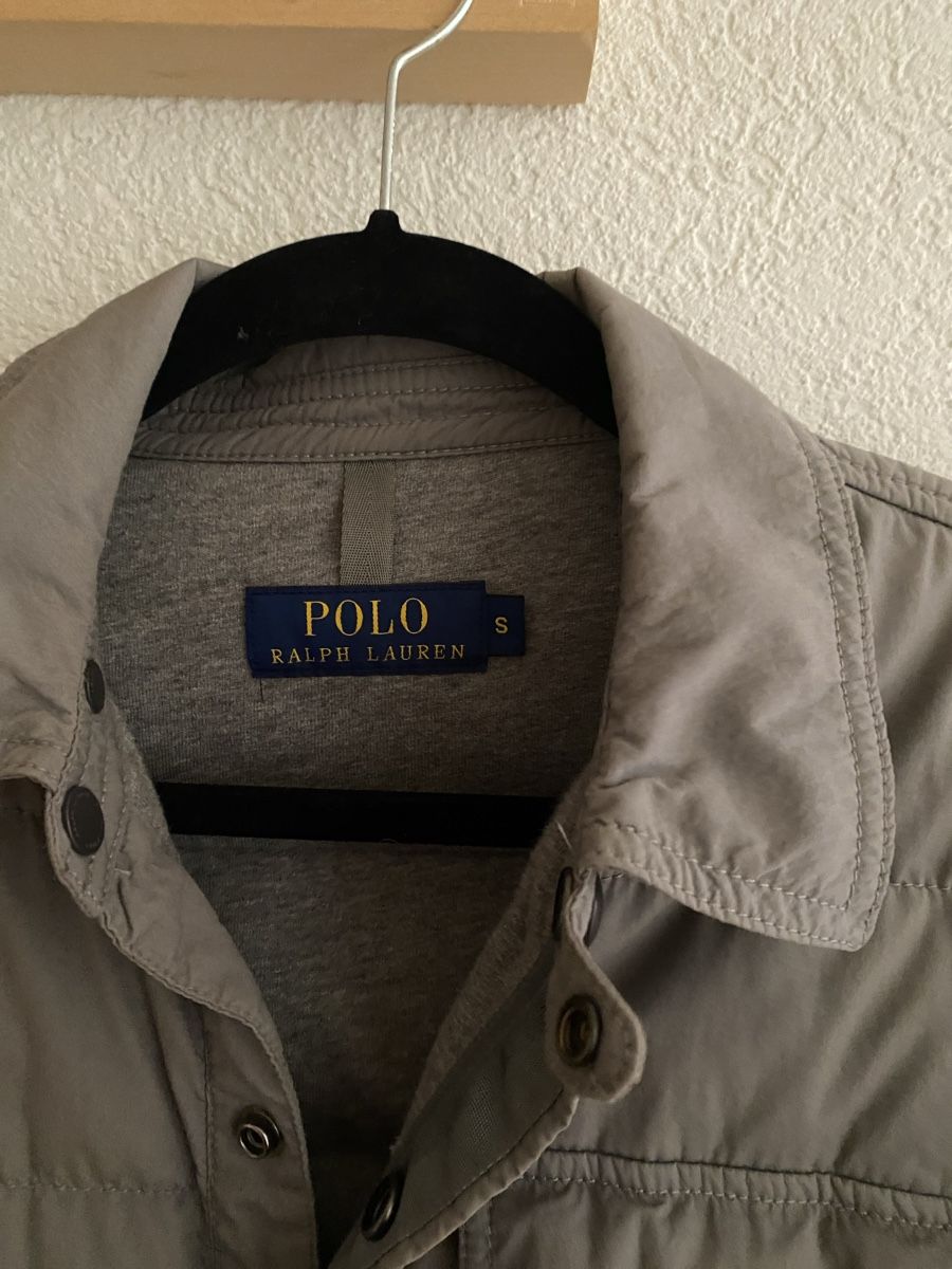 Ralph Lauren Jacken: Ralph Lauren Quilted Down Shirt Jacket size S – Neu (gemäss Beschreibung) aus st prex von magdalenaonline 2