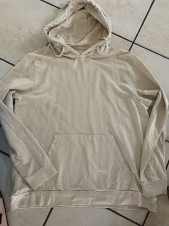 Topman Hoodie, Beige, Grösse L, Super Zustand für Herbst!