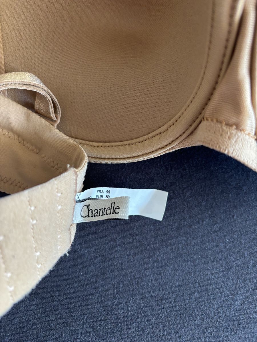 Chantelle Altra biancheria intima: Chantelle BH, Grösse 80B, Beige, Neu – Nuovo (secondo la descrizione) da Salenstein venduto da Silly...0 3