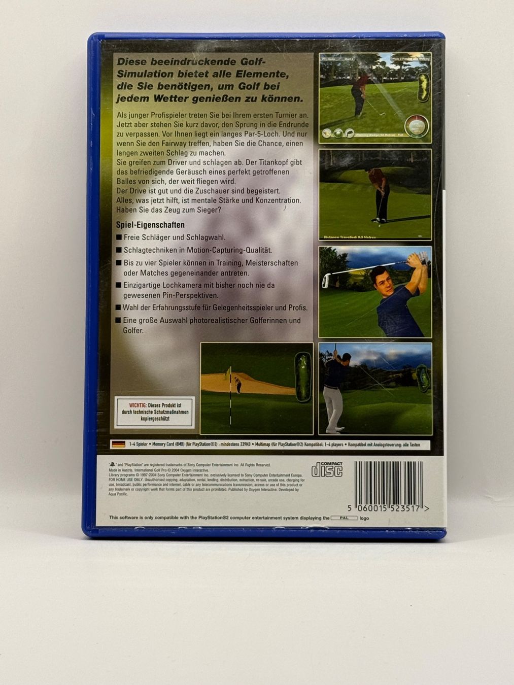 Giochi: International Golf Pro - Playstation 2 - CIB – Usato da Dietikon venduto da gab_qz7y 1